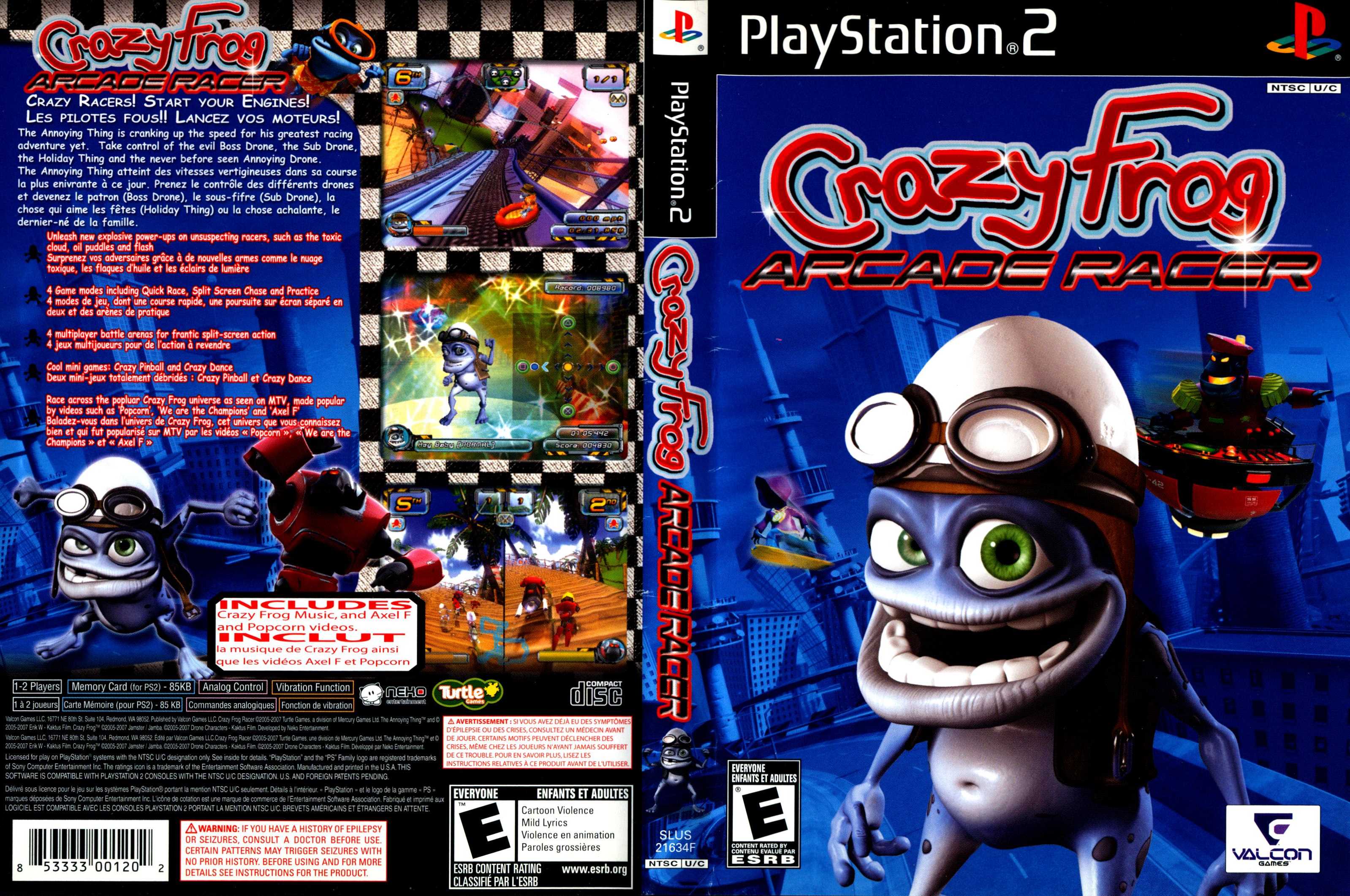 Запускай пс 2. Игра Crazy Frog Racer ps2. Crazy Frog Racer (2005) ps2. Crazy Frog Racer 2 ps2. Crazy Frog Racer 2 (ps2 Gameplay).